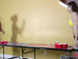 Lost bets productions - Strip Beer Pong with Amber and Belle-5