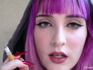 adult video clip 13 Charlotte Elise – Intense Worthless Loser Smoke Humiliation, amadahy femdom on smoking -7