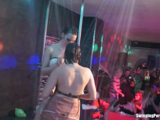 porn clip 7 Making Fuck Buddies In The Club Part 3 - Shower Cam, hardcore porn big tits free on pussy licking -6