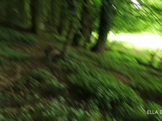 EllaDearest Angel Fucks Me In The Woods - Public Nudity-3