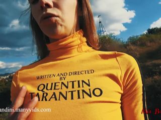 Public Blowjob And Cumshot On Mouth With Petite Mia Bandini 1080p-3