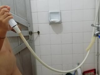 Nice girl taking shower and washing pussy. hidden cam-4