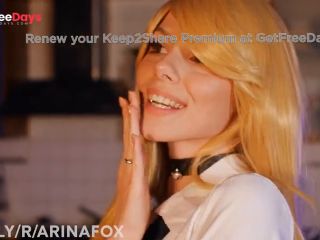 [GetFreeDays.com] My Dress-Up Darling  cosplay  ANIME MAKEUP Reincarnation in Marin Kitagawa - ArinaFox Adult Video February 2023-8