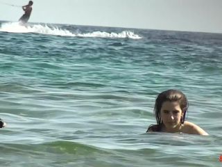 Sea, sand and boobs Nudism!-6