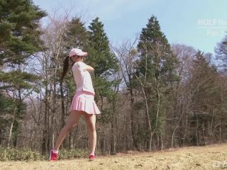 18-Year Old Horny Asian With Small Tits Gets Fucked On The Golf Course-6
