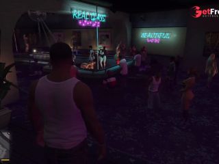 [GetFreeDays.com] Franklin have fun at the stripper club, GTA 5 Adult Video December 2022-5