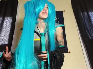 xxx video clip 17 xxecstacy – Dominant Miku Backstage Punishment | amateur | tattoo amateur girls handjob-5