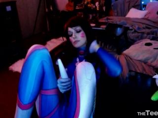 Many Vids – Undersiegexo – Dva vs Hitachi - Brunette-4