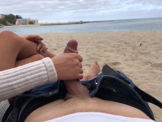 Public Handjob And Sex With Girl On Beach In Bali 1080p-2