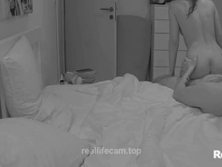 Reallifecam - Adeline And Markus Intense Sex On The Bed In Dark 05.05.2024 - 2024-7