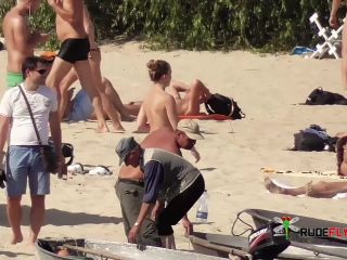Just a few of the girls I saw on a great naturist plage in the south of  Spain.-4
