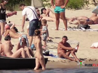 Just a few of the girls I saw on a great naturist plage in the south of  Spain.-5
