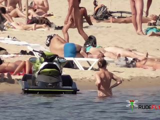 Just a few of the girls I saw on a great naturist plage in the south of  Spain.-8