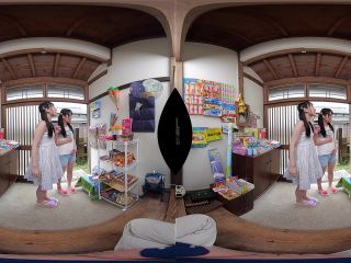  [3DSVR-0807] [VR] [4K] Masaki daughter and Ubu daughter in a candy shop, japanese on japanese porn-0