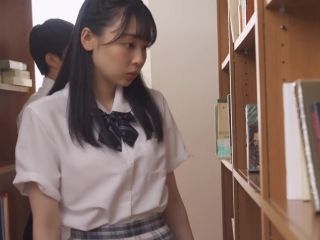 Sensitive Honor Student Continues to Orgasm Quietly, Leaking Love Juice to Escape Molestation in the Library - Ami Tokita ⋆.-0