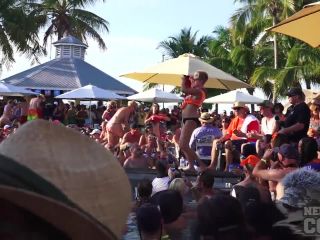 Dantes Pool Party At Fantasy Fest 2015 Key West  Florida-6