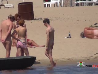 Here some vid's of a Greek Nude Plage on the Greek island  Paros.-0