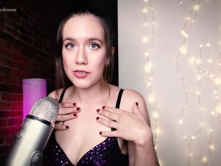 adult xxx clip 18 Natasha'S Bedroom - ASMR: Brain Tingling Edges | pov | femdom porn fetish hood-0