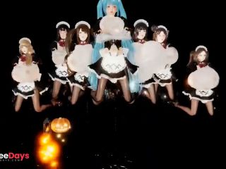 [GetFreeDays.com] Girls DancerHappy Halloween - PandoraMiyakoRinaMonaTarudoKaori Sex Clip October 2022-3