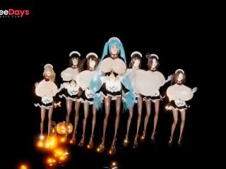 [GetFreeDays.com] Girls DancerHappy Halloween - PandoraMiyakoRinaMonaTarudoKaori Sex Clip October 2022-5