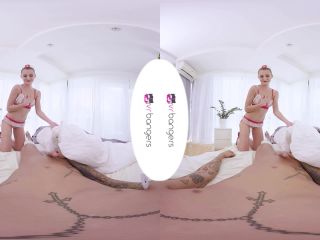 blonde anal pov shemale porn | VR3000: Katy Rose (Naughty Nurse) [Smartphone, Mobile, GearVR | SideBySide] | blonde-5