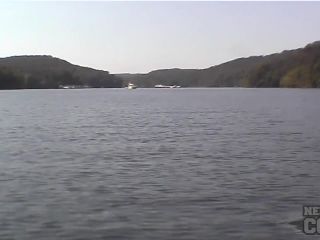 We spent Labor Day weekend on the lake of the Ozarks with the twin sisters and their sorority friend Skinny!-0