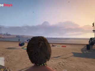 [GetFreeDays.com] GTA V Nude Mod Installed Game Play Part 0 - New Sexy Girl Testing 18 New nude Characters Sex Leak February 2023-3