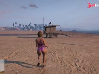 [GetFreeDays.com] GTA V Nude Mod Installed Game Play Part 0 - New Sexy Girl Testing 18 New nude Characters Sex Leak February 2023-4