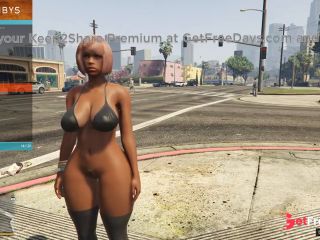 [GetFreeDays.com] GTA V Nude Mod Installed Game Play Part 0 - New Sexy Girl Testing 18 New nude Characters Sex Leak February 2023-6