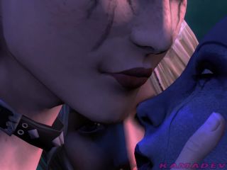 Mass Effect - Fallen Heroine KamadevaSFM Works-2