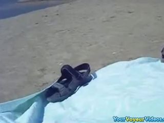 Fucked from behind on beach-7