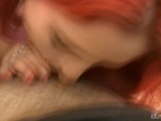 Red Head Runs Her Pierced Tongue Up The Underside Of Your Dick Pov  Style-1