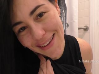 Natalie Wonder - Step-Mommy Makes Her Naughty Little Boy's Boner All Better After Bathtime - Taboo step-mom-6