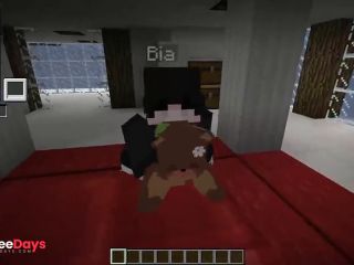 [GetFreeDays.com] Minecraft Sex Mod - Bia Fucked Hard Adult Clip April 2023-3