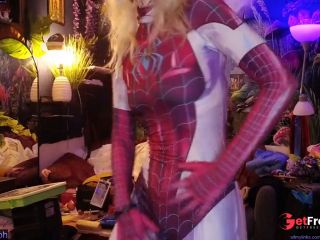[GetFreeDays.com] Shiny Gwen Stacy  Visions by Clozee Zingara Remix Sex Video October 2022-5