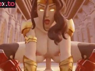 [GetFreeDays.com] Wonder Woman Is A Cock Riding Wonder Porn Video April 2023-2