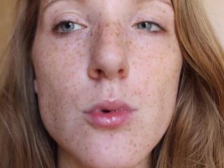 online xxx video 49 femdom bukkake LittleRedheadLisa – Shhh Square lips 720p, lip fetish on femdom porn-7