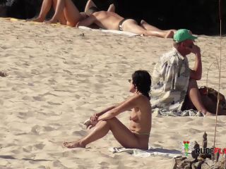 Here are some video of my (unfortunately) ex-gf at a nude plage in  Crete.-7