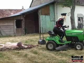 adult video 30 KELLY KALASHNIK - SLAVE DEGRADATION IN THE COUNTRY SIDE - masturbation games - femdom porn little fetish-3