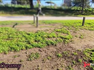 [GetFreeDays.com] FLASHING my COCK in front a everyone in a PUBLIC PARK and my STEPDAUGHER HELPS me CUMSHOT - REAL SEX Adult Clip June 2023-3