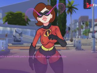 [GetFreeDays.com] MILF Helen Parr - multiple creampies - Elastigirl Adult Clip June 2023-0