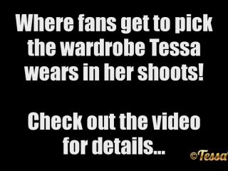 Online porn - TessaFowler presents Tessa Fowler in Fan Outfits 1 (2016.04.15) milf-0