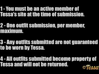 Online porn - TessaFowler presents Tessa Fowler in Fan Outfits 1 (2016.04.15) milf-1