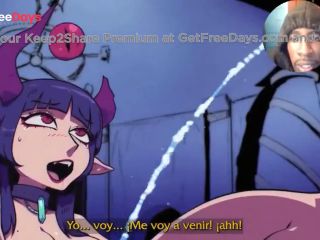 [GetFreeDays.com] Chivalric Knight Subdue The Succubus Vampire Lady 3D Adult Cartoon Sex Stream May 2023-8