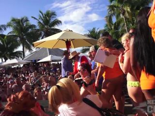 Dantes Pool Party At Fantasy Fest 2015 Key West Florida Skinny!-1