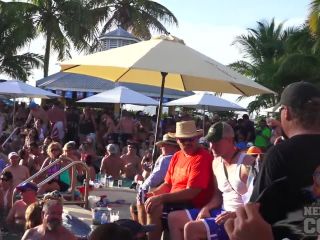 Dantes Pool Party At Fantasy Fest 2015 Key West Florida Skinny!-9