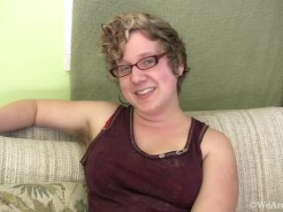 Josey likes to talk about her lovely hairy body BBW!-2