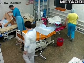 Metadoll.to - Vaginal exam women in maternity hospital 22-2