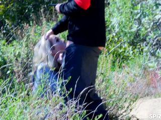 Blonde Sky Pierce Gets pounded On Outdoor Hike-2