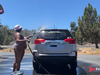 [GetFreeDays.com] Washing My Car Just to Make a Mess in it  SexBAEVae Sex Stream March 2023-1